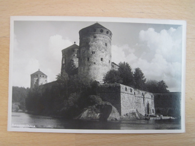 VANHA Valokuva Savonlinna 1930-luku