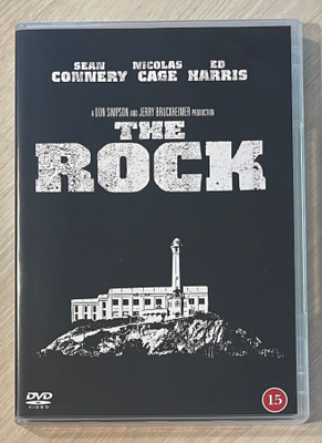 THE ROCK - paluu helvettiin (1996) Sean Connery