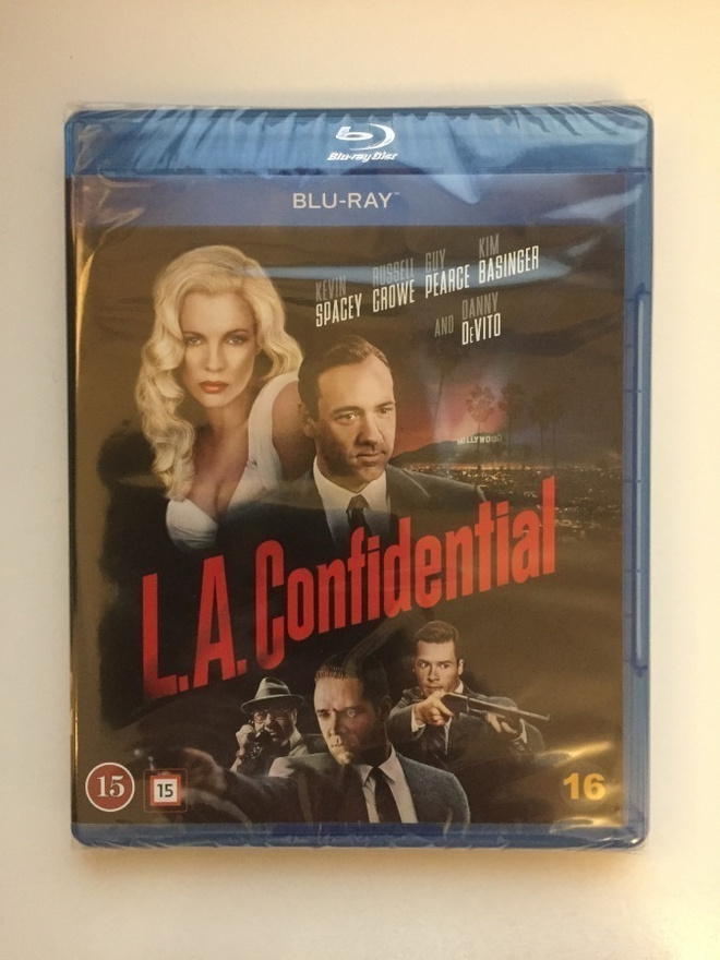 L.A. Confidential (Blu-ray) Kevin Spacey, Kim Basinger (UUSI