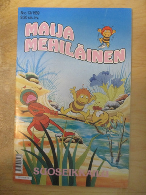 MAIJA MEHILÄINEN 1989 13