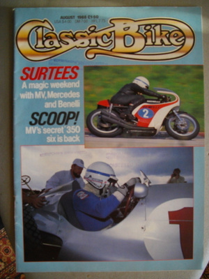 Classic Bike - August 1988 (16.3)