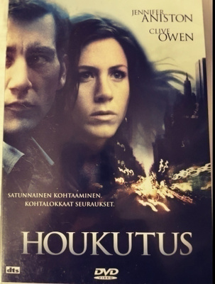 Houkutus Dvd