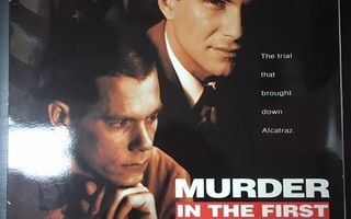 Murder In The First LaserDisc