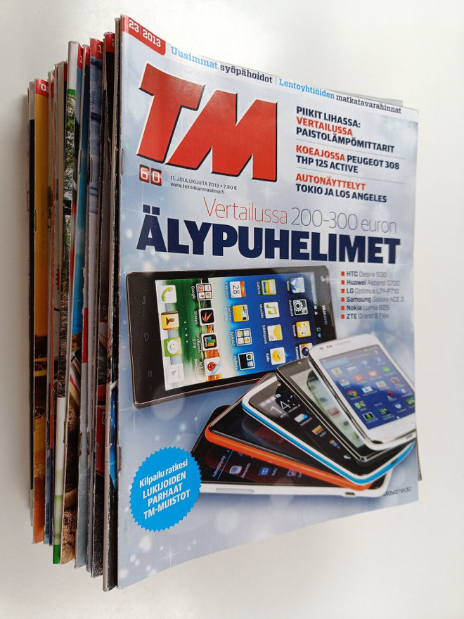 Tekniikan maailma vuosikerta 2013 (1-23)