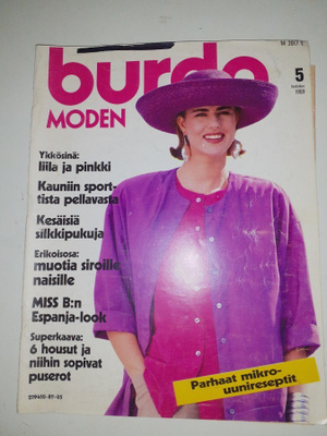 Burda 5/1989