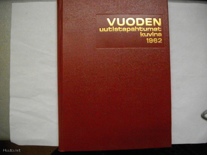 Vuoden uutistapahtumat kuvina 1962 (21.3)