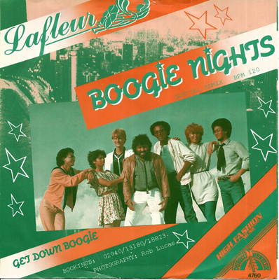 LAFLEUR: Boogie Nights / Get Down Boogie 7"kk