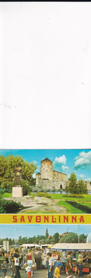 Savonlinna, Sommitelmakortti  , b624