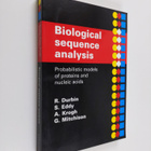 Biological sequence analysis : probabilistic models of pr... - pikkukuva 1