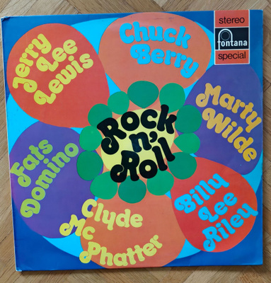 Kokoelma lp v 1972: "Rock'n Roll"