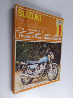 Suzuki 750 : 3 cylinder models : 738cc, all models, 1971 ...