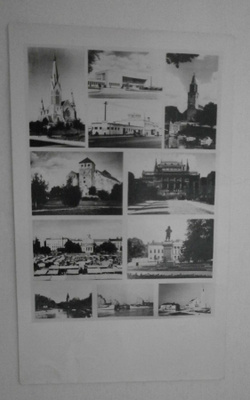 Turku, monikuvakortti (11 kpl), mv pk, ei p.