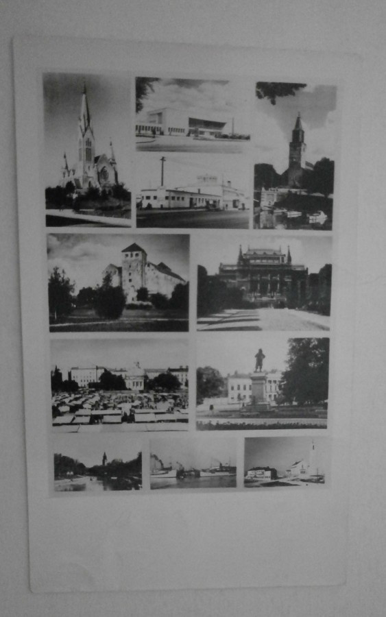 Turku, monikuvakortti (11 kpl), mv pk, ei p.