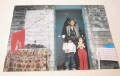 Kroatia, Resnikin pakolaisleiri 1992, väripk, ei p.