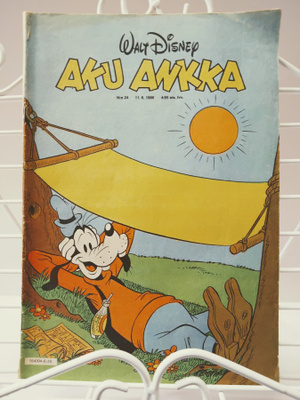 Aku Ankka 24 1986