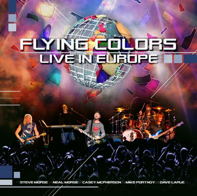 Flying Colors - Live In Europe (2CD) MINT!! Mike Portnoy