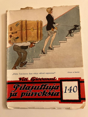 Veli Giovanni : Pilajuttuja ja piirroksia 140