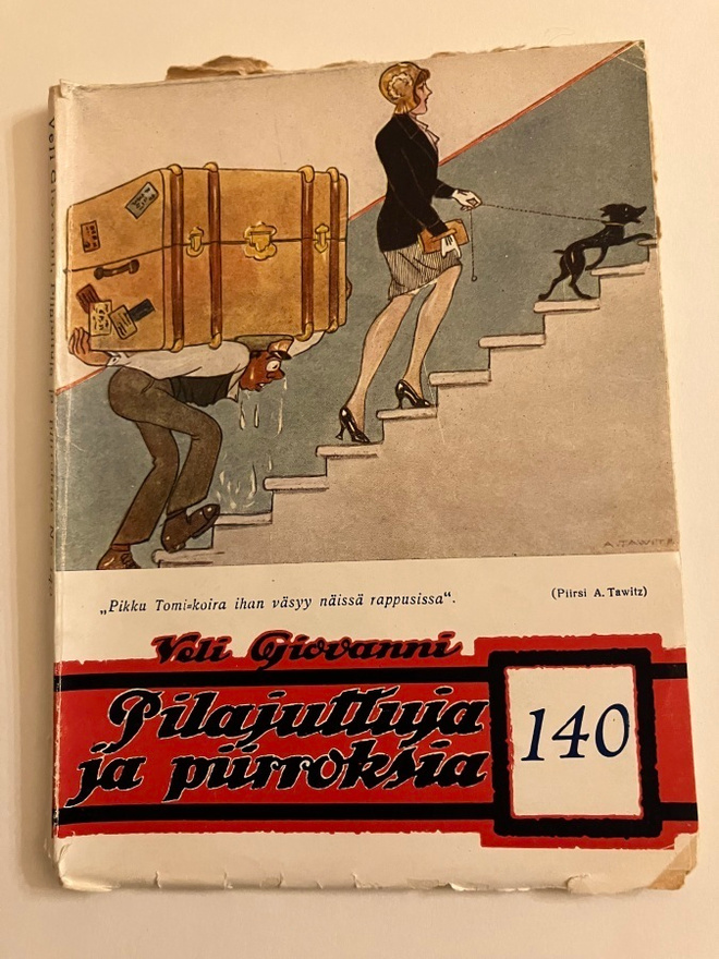 Veli Giovanni : Pilajuttuja ja piirroksia 140