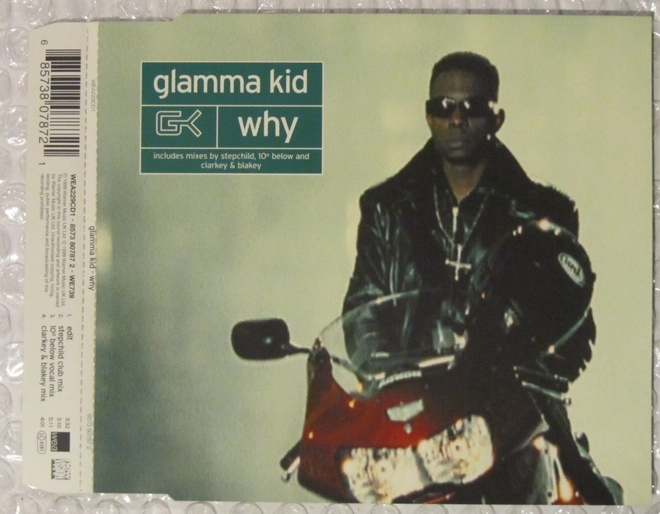 Glamma Kid • Why CD Maxi-Single