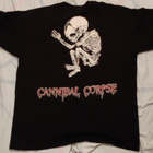 Cannibal Corpse - Pocket Logo / Butchered At Birth - paita - pikkukuva 2