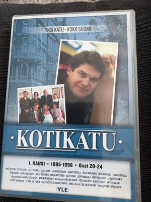 Kotikatu 1. kausi 1995-1996 jaksot 20-24 DVD
