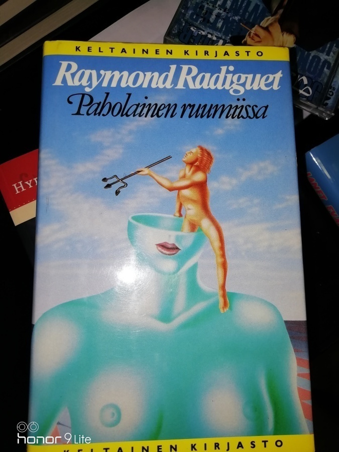 Raymond Radiquet Paholainen ruumiissa