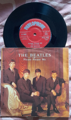 Beatles - Please please me 7"