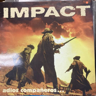 Impact - Adios Companeros LP