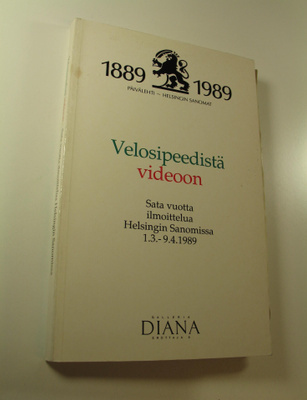 Tapio Kähkönen : Velosipeedistä videoon : sata vuotta ilm...