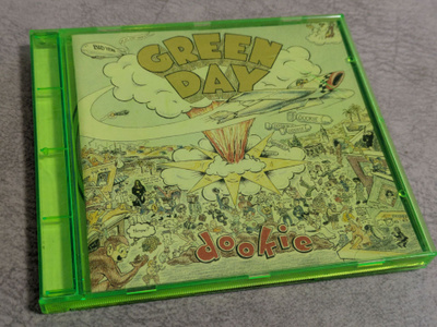 Green Day - Dookie (CD)