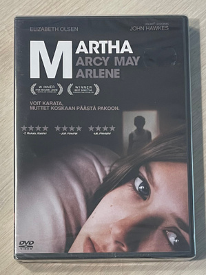 Martha Marcy May Marlene (2011) Elizabeth Olsen (UUSI)