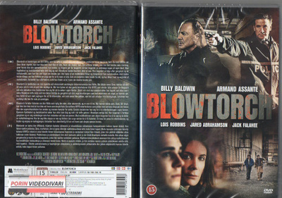 blowtorch (45 897) UUSI -FI- DVD 2016
