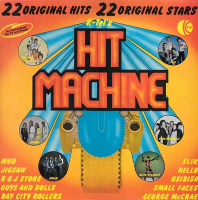 HIT MACHINE (LP), 1976, mm. BCR, Mud, Billy Ocean, Jigsaw