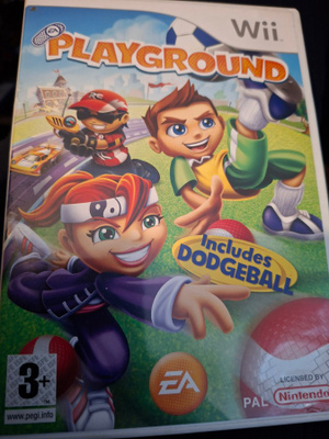 Wii EA Playground + kotelo + ohjeet