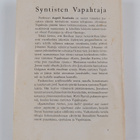 Aapeli Saarisalo : Syntisten vapahtaja - pikkukuva 2