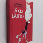 Ulla-Maija Paavilainen : Äkkilähtö - pikkukuva 1