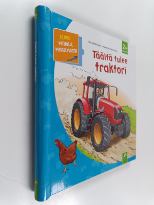 Täältä tulee traktori