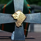 Rajajääkärijoukkojen risti 1939-1945. Koko - 41* 41 mm. - pikkukuva 1