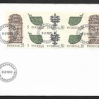 Ruotsi - Svenskt Konstsmide FDC 1970 (Fac. 686-689) - pikkukuva 1