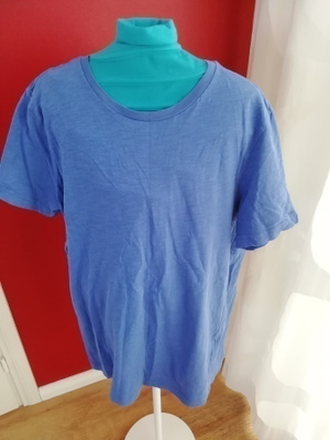H&M Basic sininen t-paita kokoa L