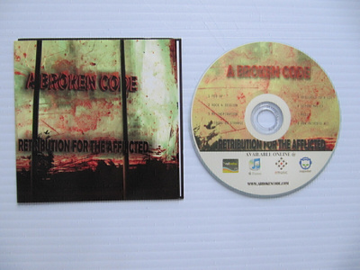 A Broken Code Retribution For The Afflicte CD Uudenveroinen