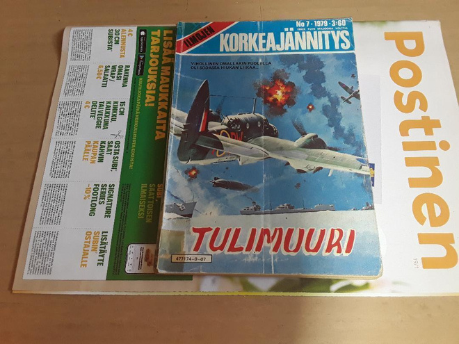 Ilmojen Korkeajännitys 1979 07: Tulimuuri
