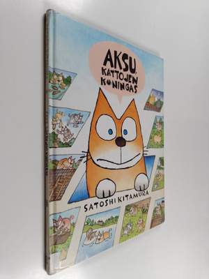 Satoshi Kitamura : Aksu, kattojen kuningas