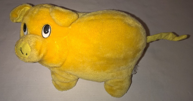 PIKKU POSSU PEHMOLELU  KORKEUS 14 CM, PITUUS 20 CM