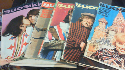 1970 Suosikkeja 5kpl.