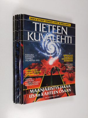 Tieteen kuvalehti 1-6/1988