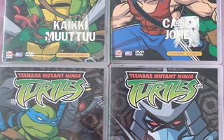 TNMT TEENAGE MUTANT NINJA TURTLES  DVD