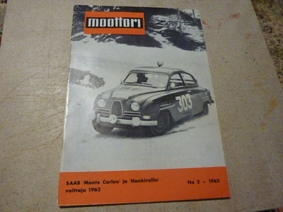 Moottori  2-62  Jaguar MK2