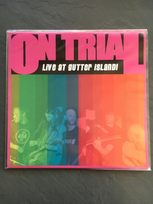 On Trial Live At Gutter Island! LP Vinyl
