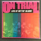 On Trial Live At Gutter Island! LP Vinyl - pikkukuva 1